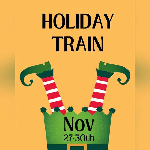 Vintage Other - Like this post to Follow THE HOLIDAY RAID TRAIN